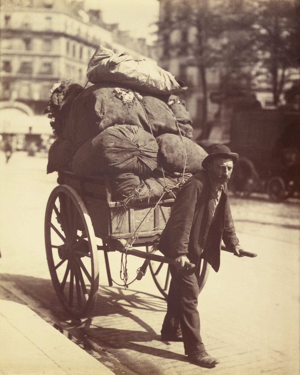 Chiffonier (Straccivendolo) da Eugène Atget
