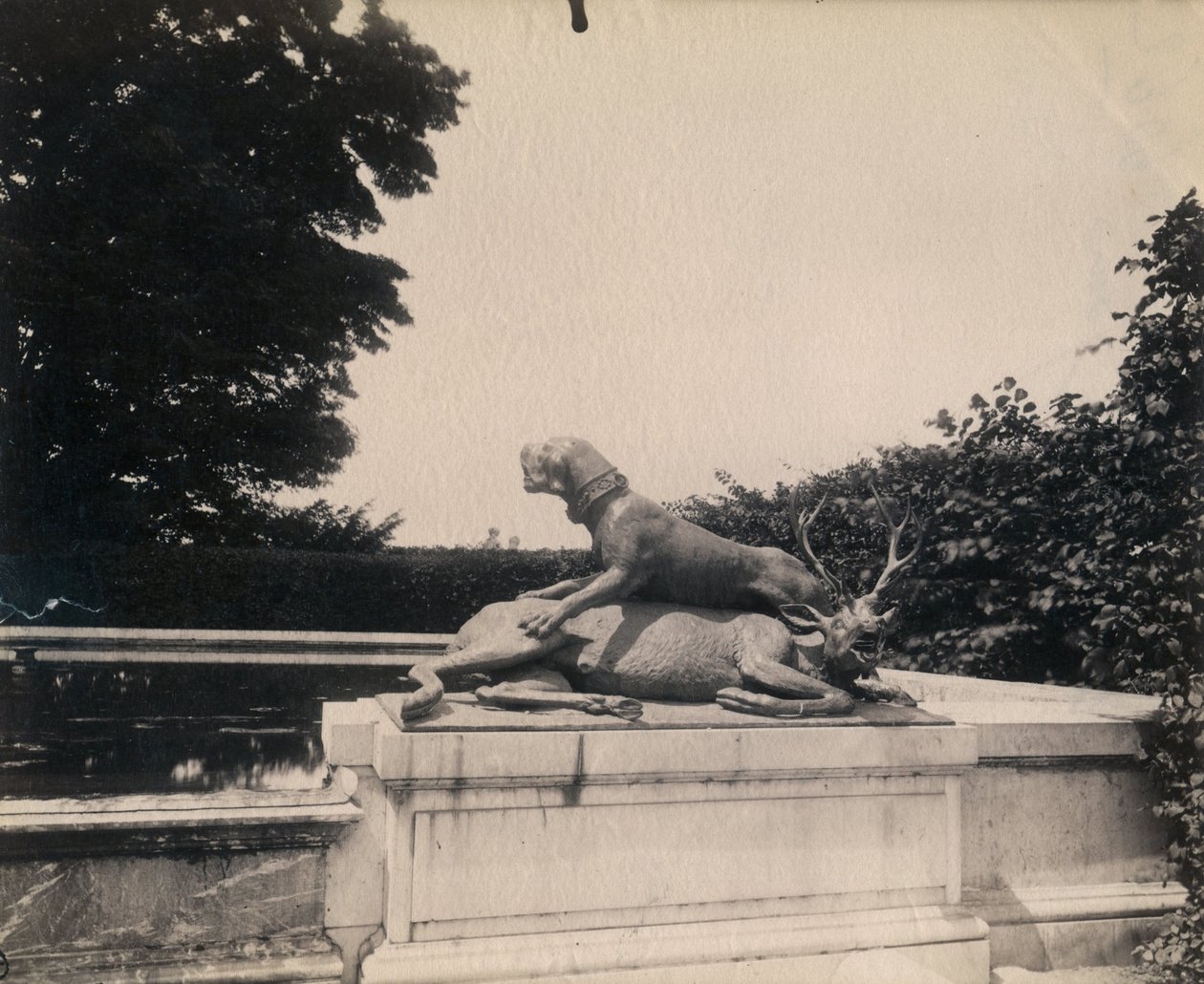 Fontana del Point du Jour, Versailles da Eugène Atget