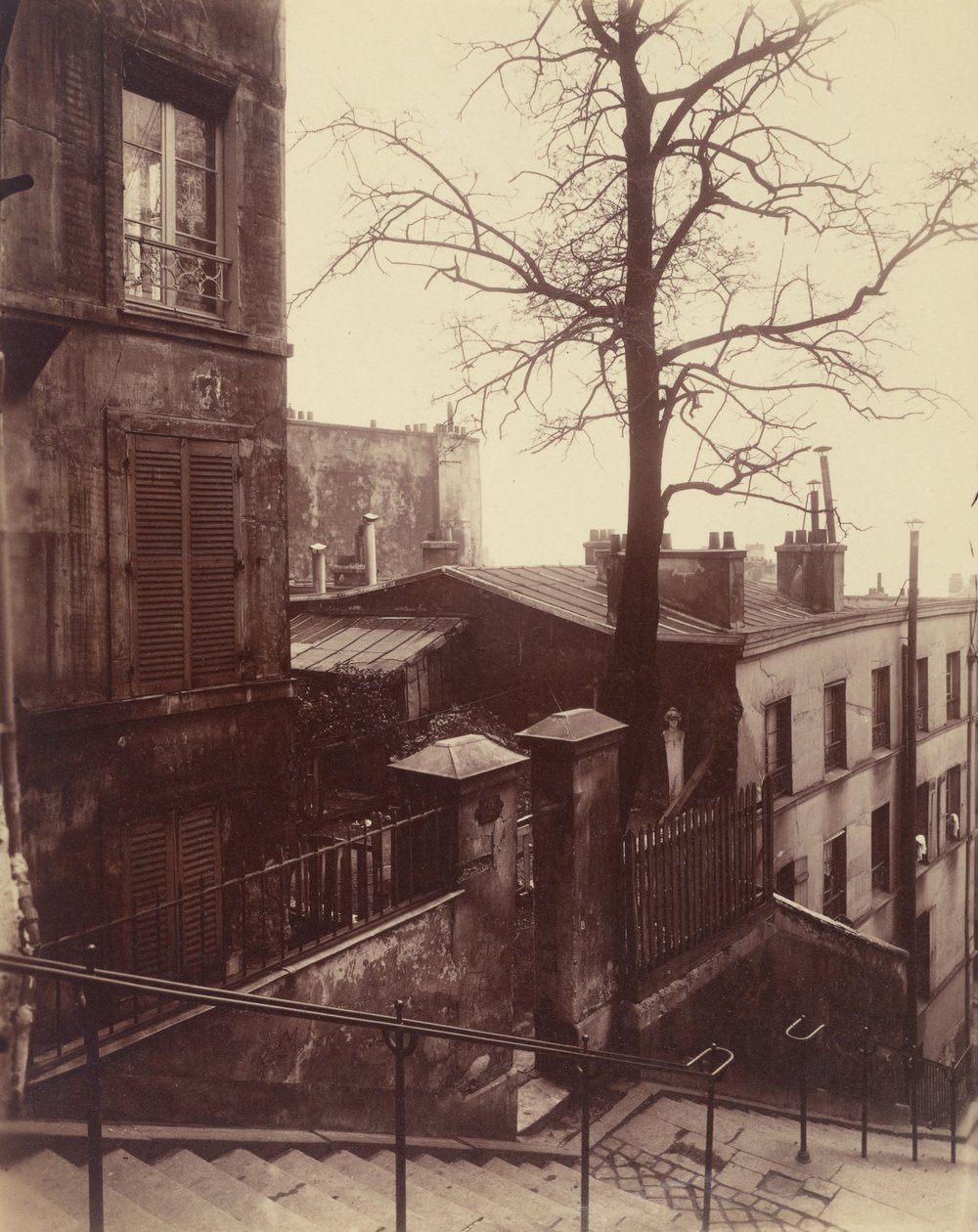 Scala, Montmartre da Eugène Atget