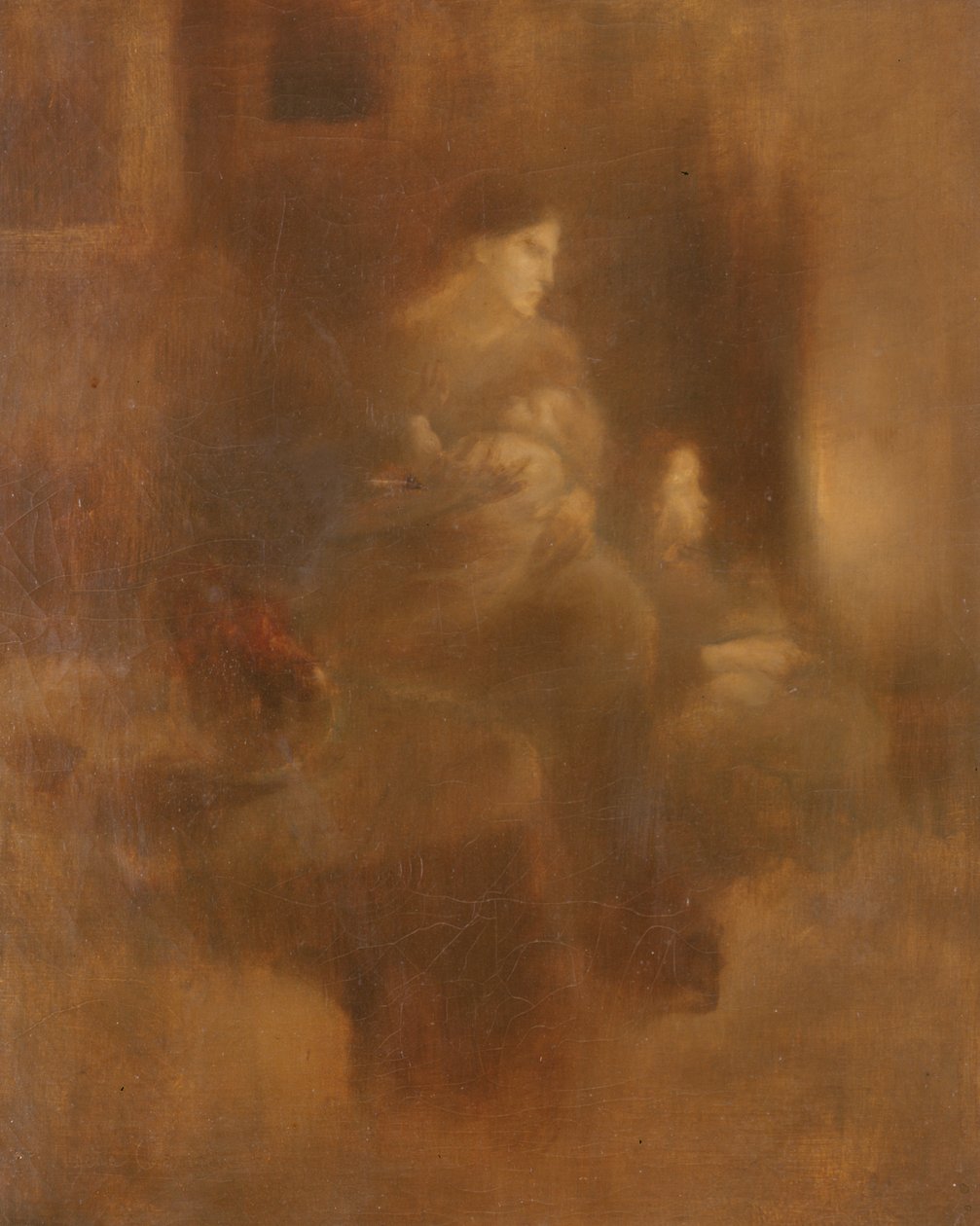 Maternità da Eugène Carrière