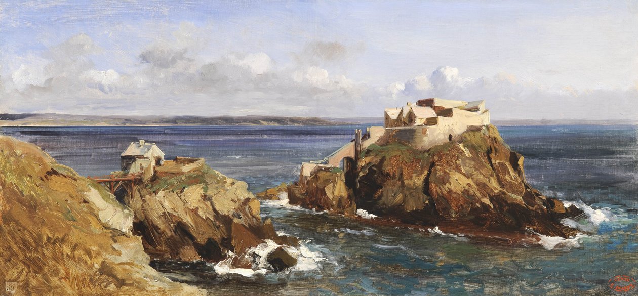 Immagine sconosciuta da Eugene Isabey