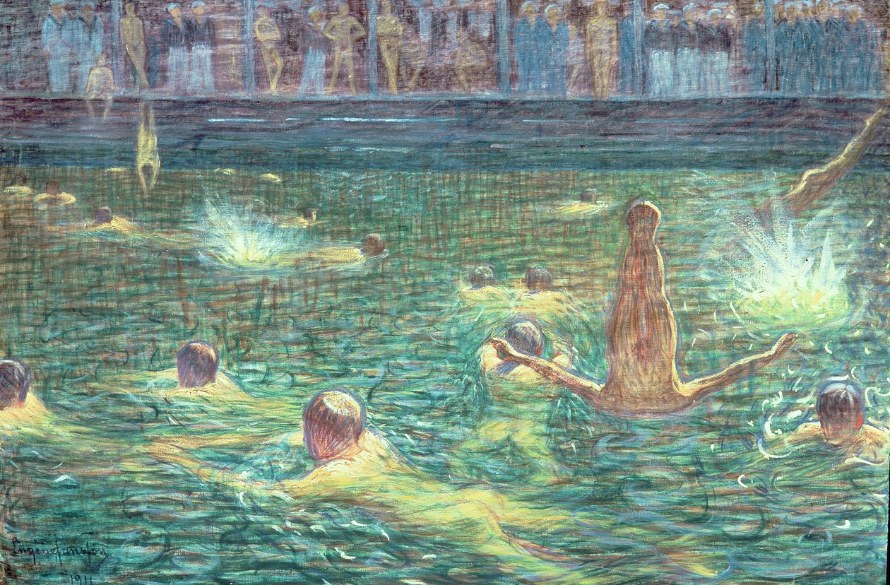 Badsump, 1911 da Eugène Jansson