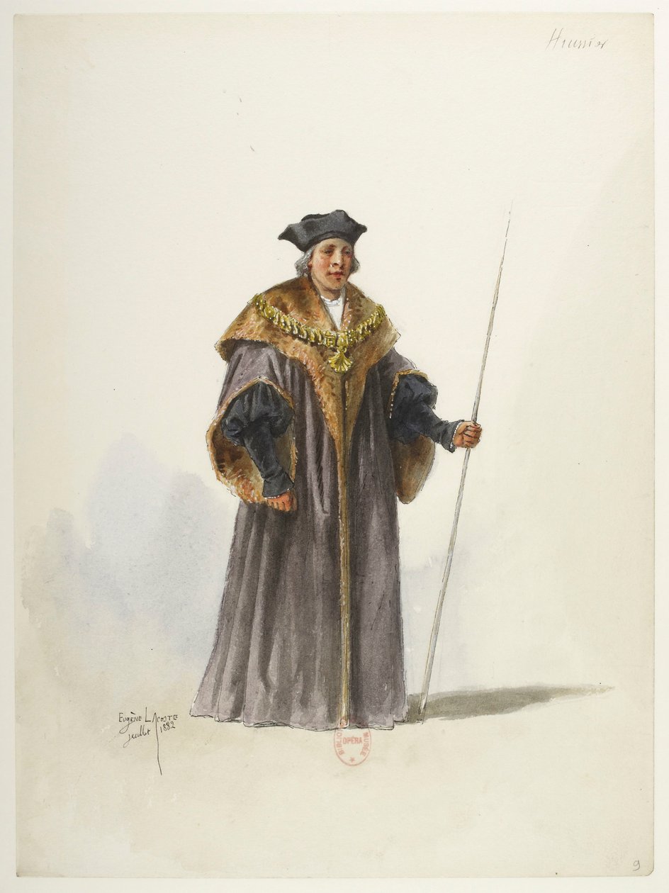 Saint-Saëns - Enrico VIII da Eugene Lacoste