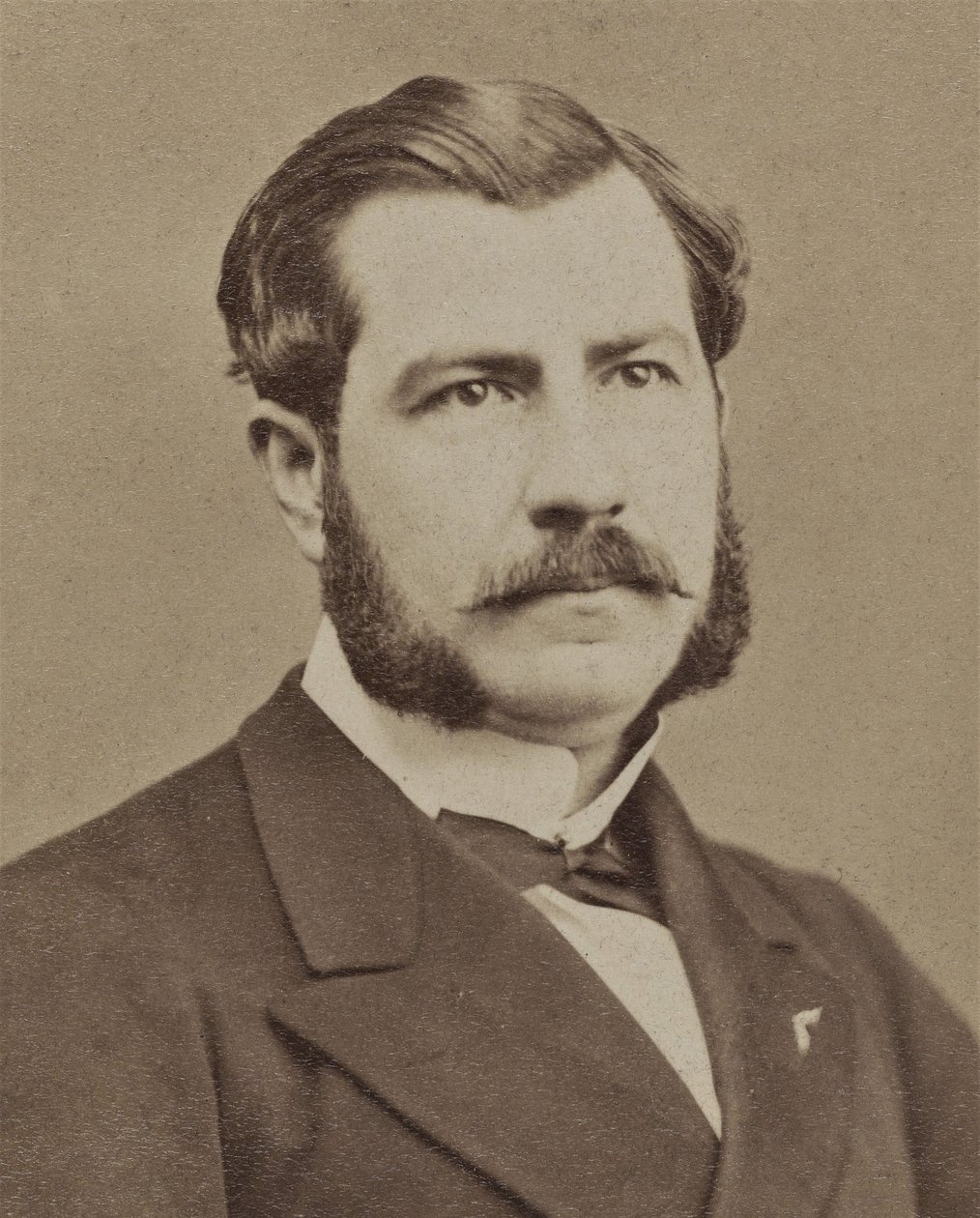 Ritratto di Léon Renault (1839-1933), prefetto di polizia e uomo politico da Eugene Appert