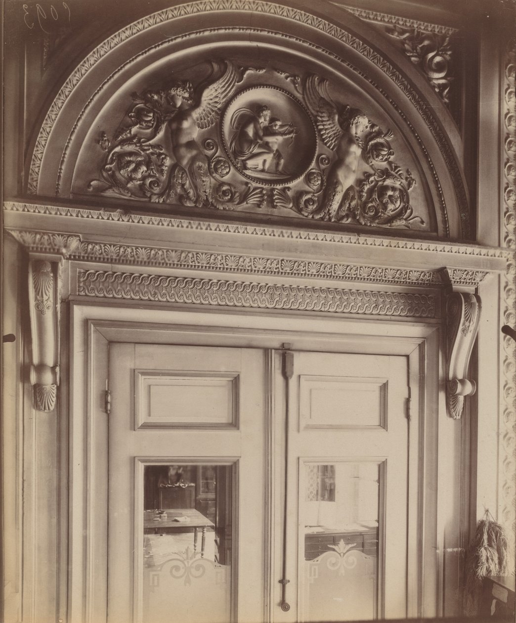 Hôtel Gouthières, 6 rue Pierre Bulet da Eugène Atget