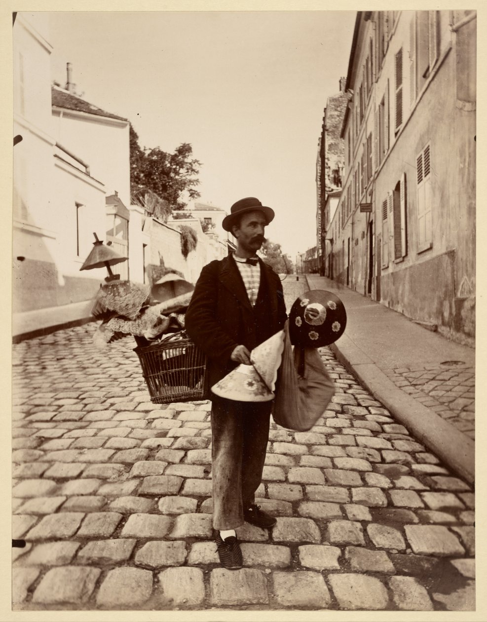 Negozianti da Eugène Atget