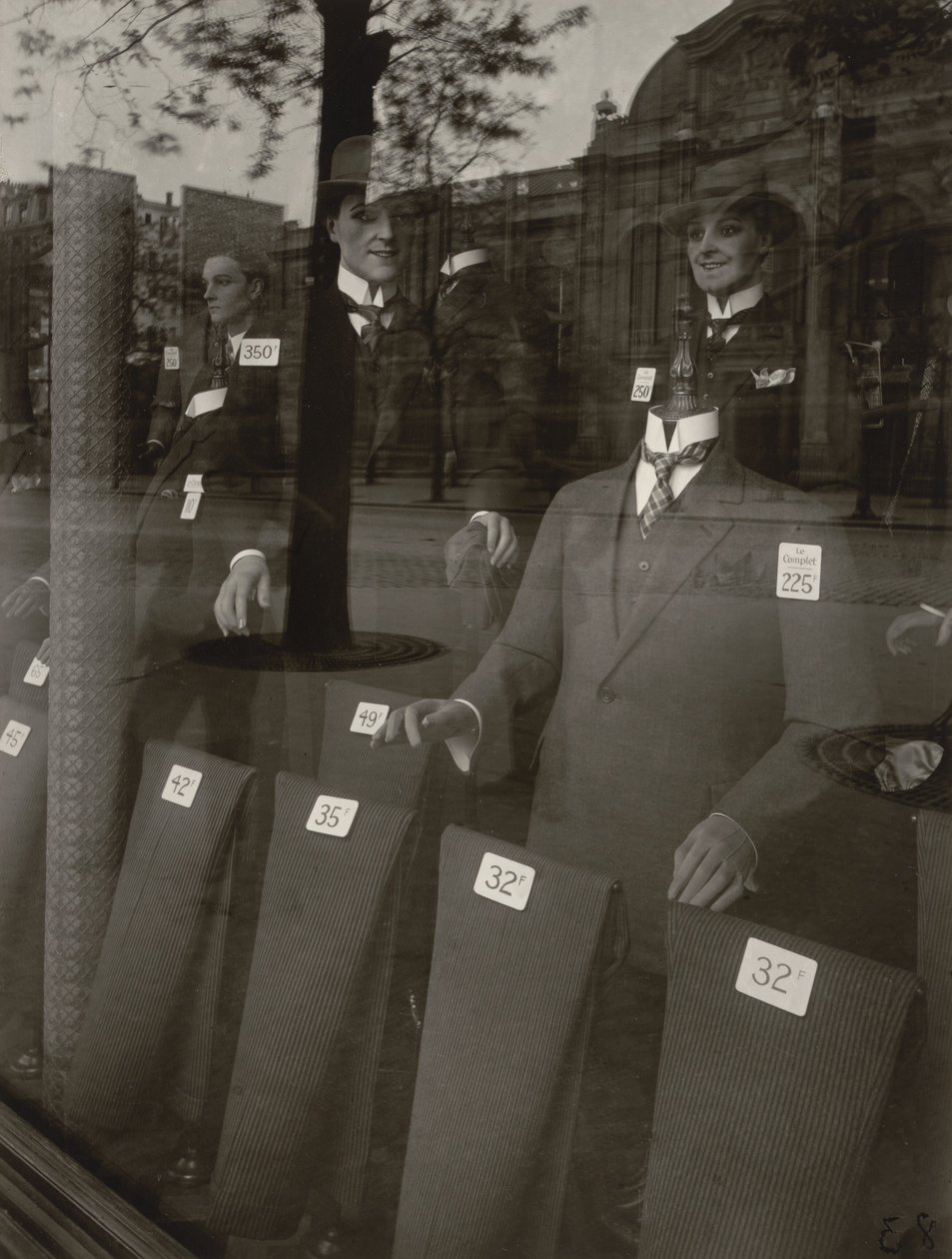 Moda Maschile da Eugène Atget