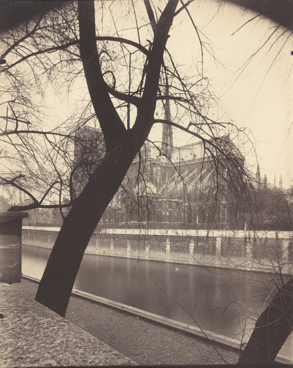 Notre-Dame da Eugène Atget