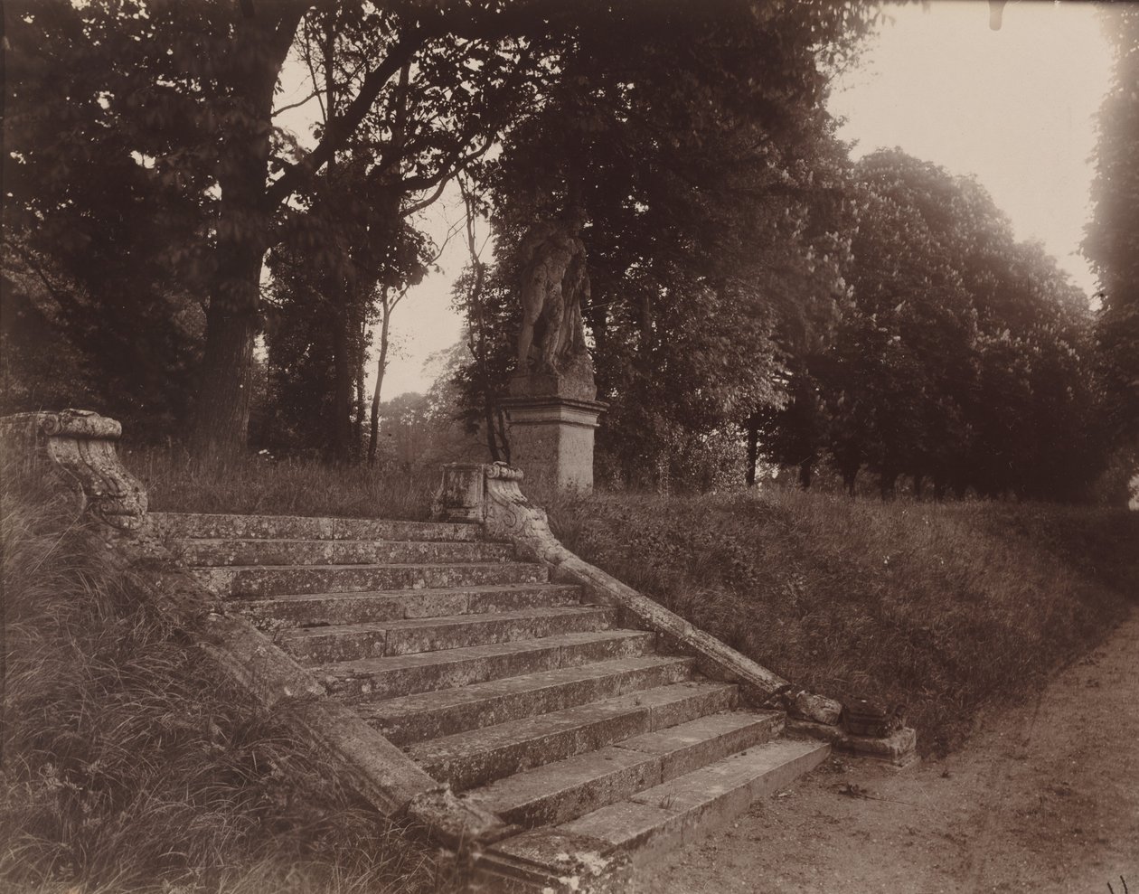 Parco di Sceaux da Eugène Atget