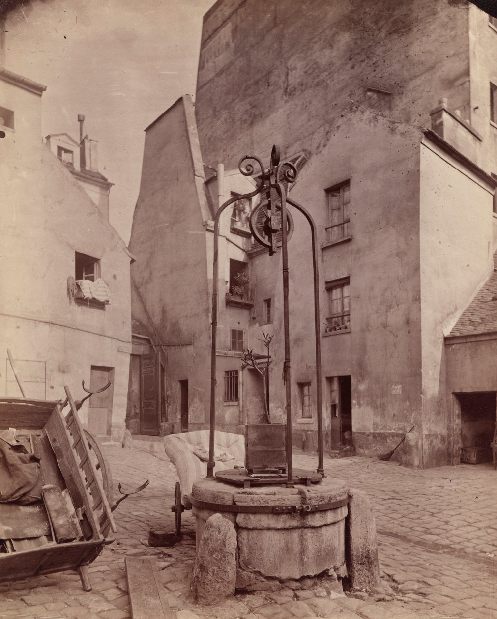 Rue St. Jacques da Eugène Atget