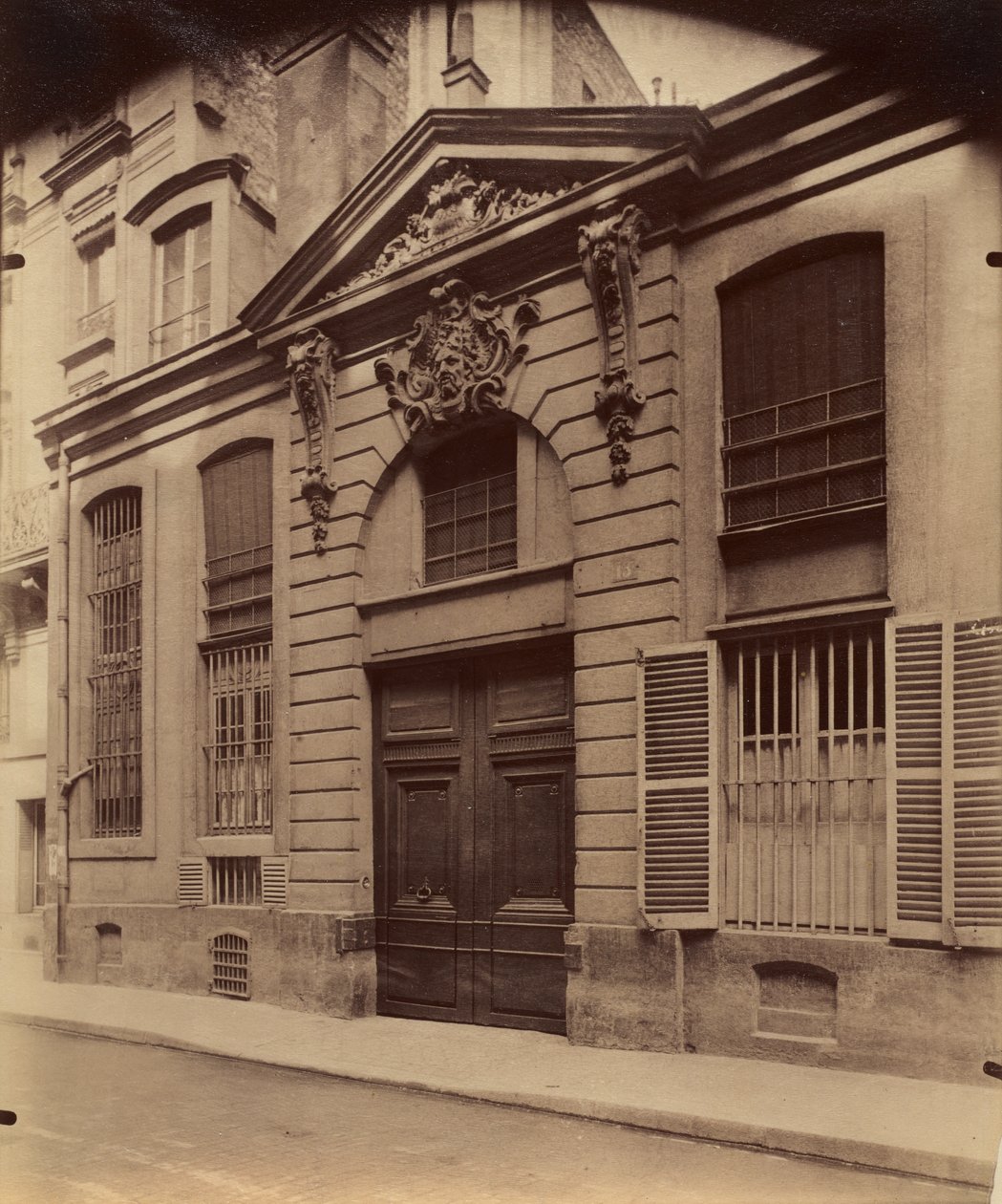 Rue du Regard da Eugène Atget