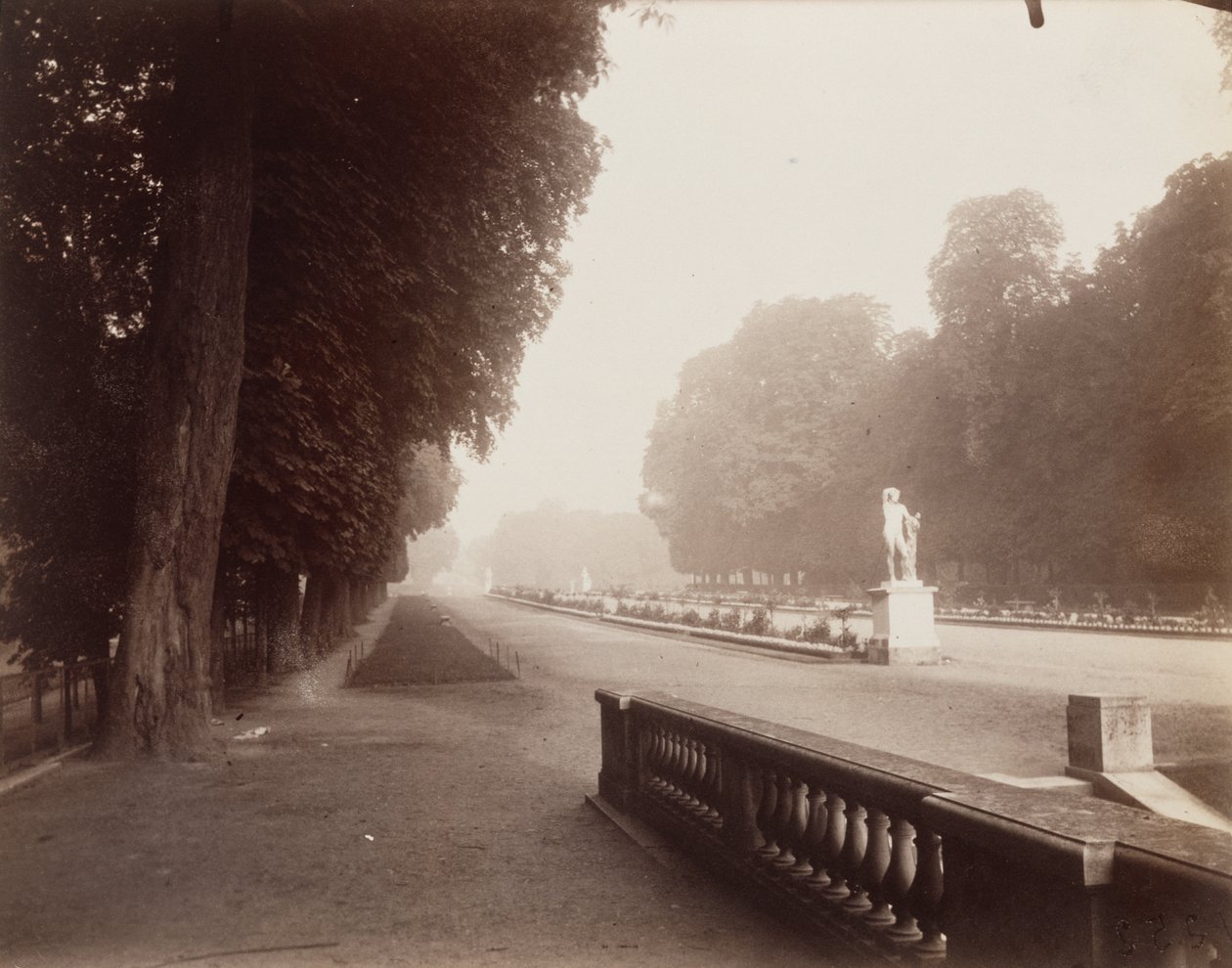 Saint-Cloud da Eugène Atget