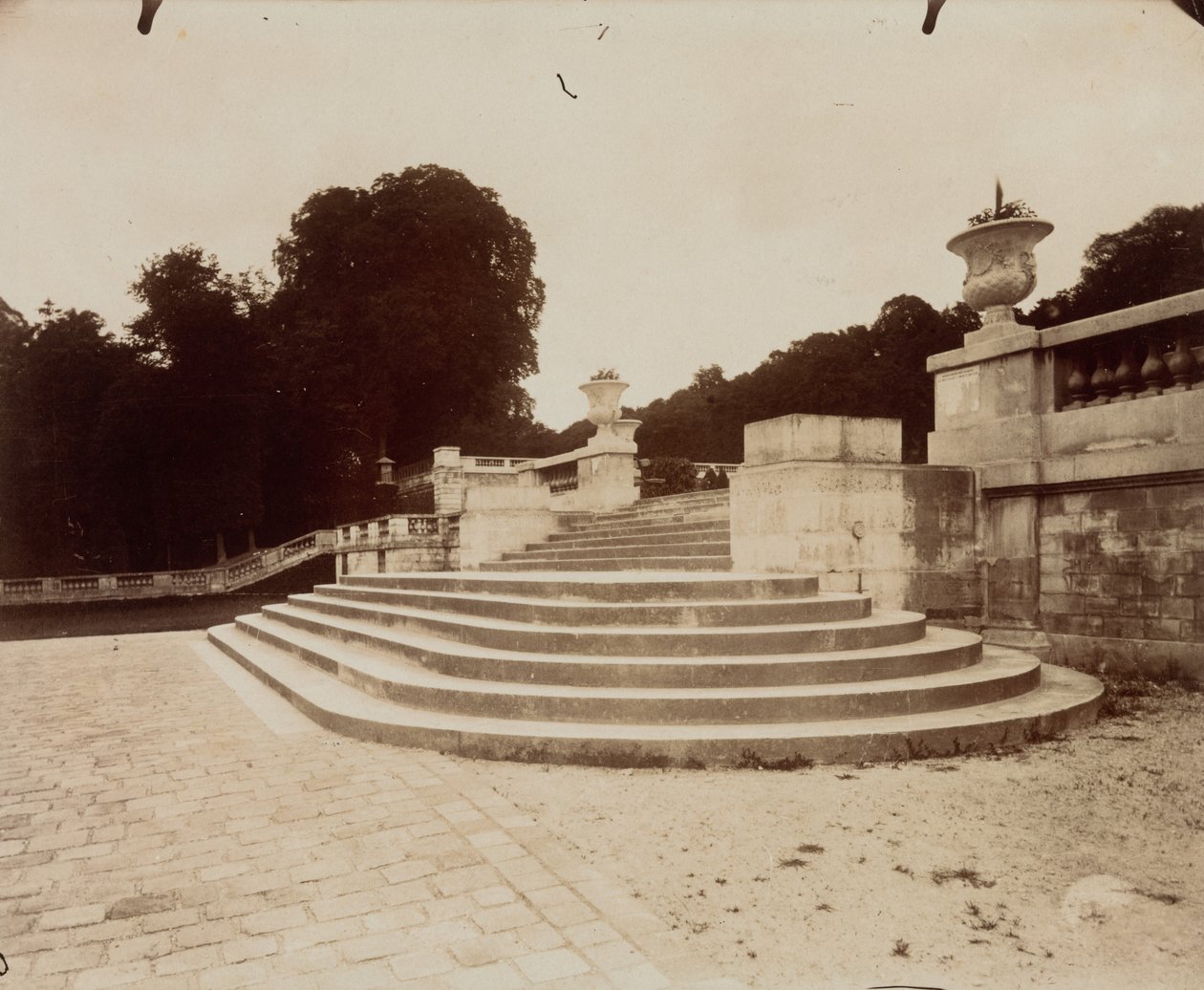 St. Cloud, 1904 (foto) da Eugène Atget