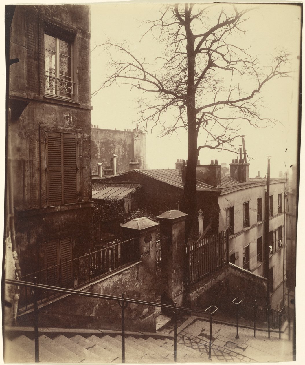 Scala, Montmartre, 1921 da Eugène Atget