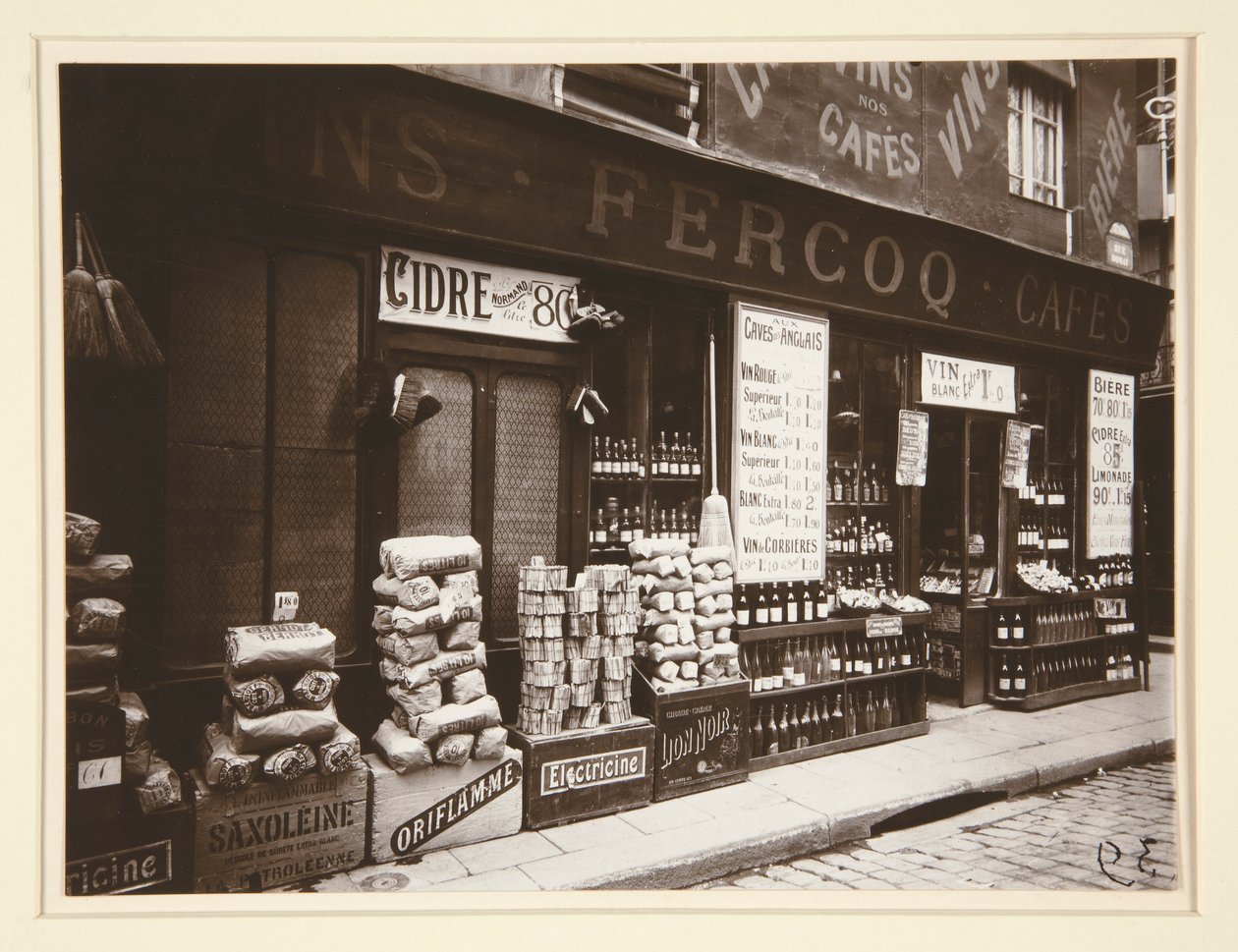 Vetrina da Eugène Atget