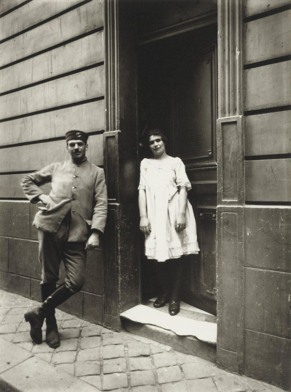 Senza titolo da Eugène Atget