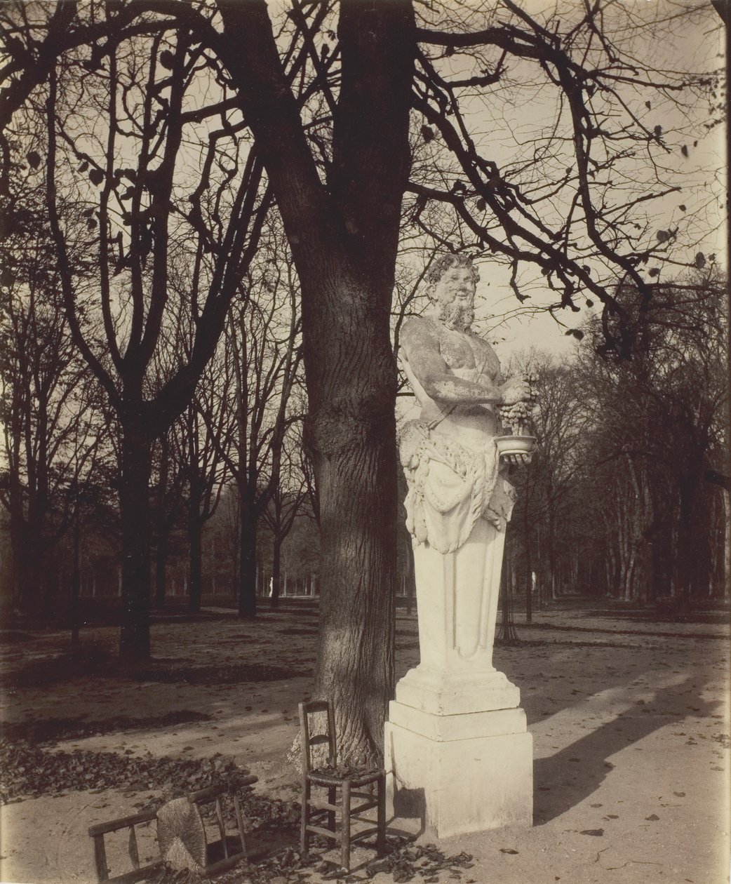 Versailles, Angolo del Parco, 1904 da Eugène Atget