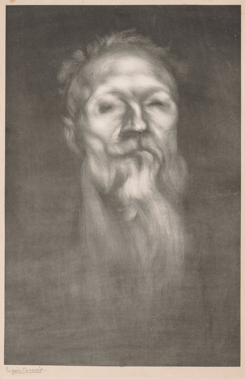 Auguste Rodin da Eugène Carrière