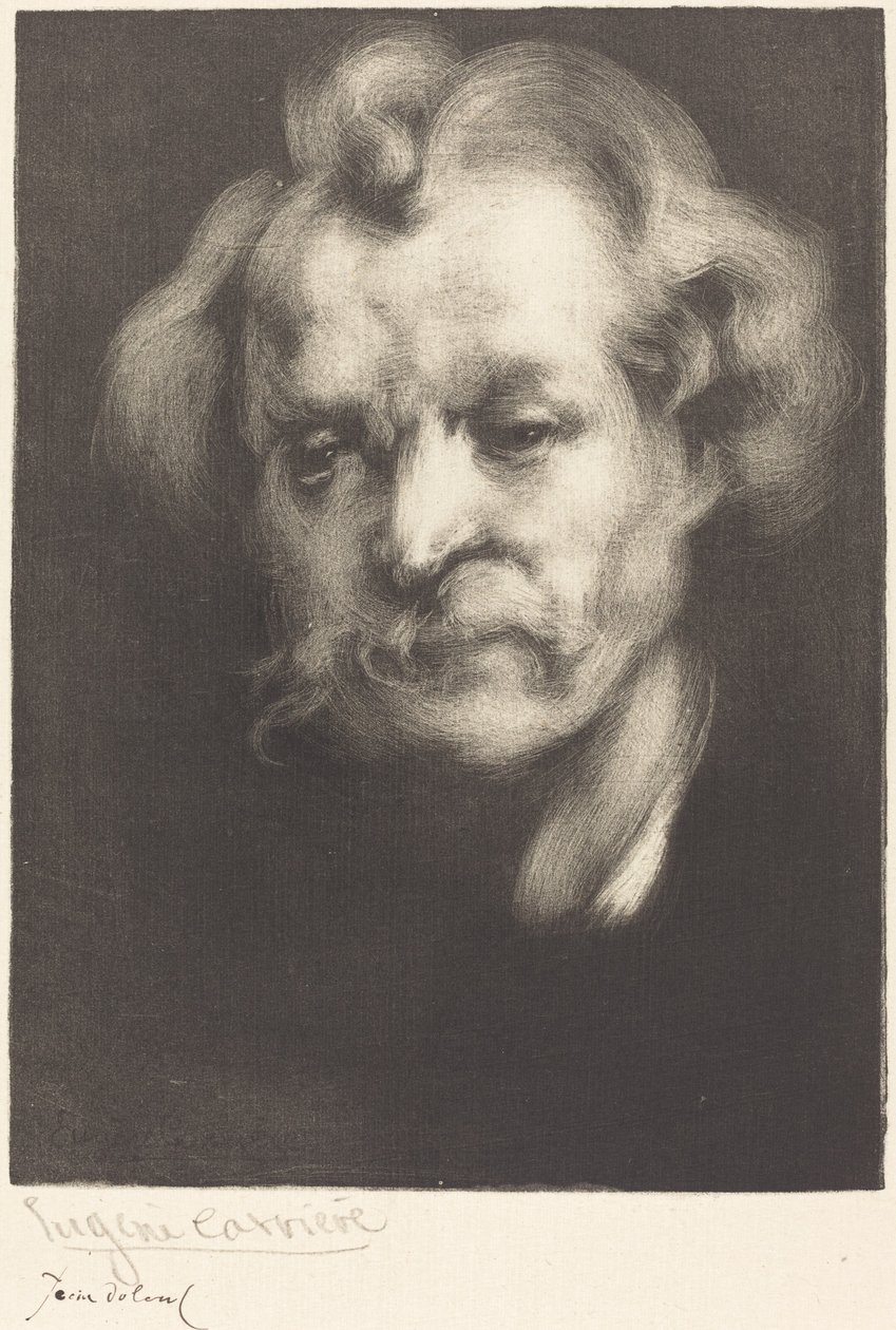 Jean Dolent da Eugène Carrière