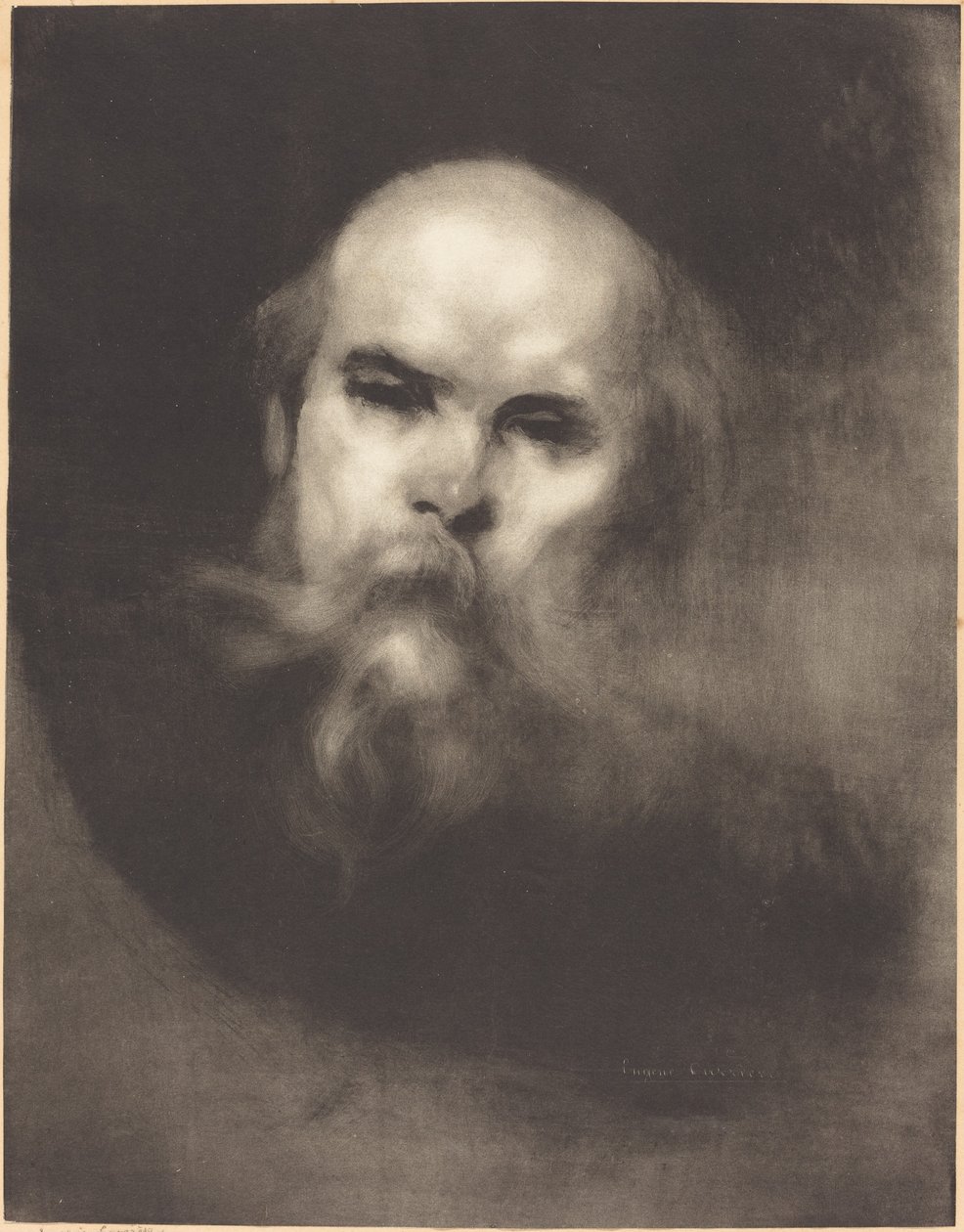 Paul Verlaine da Eugène Carrière