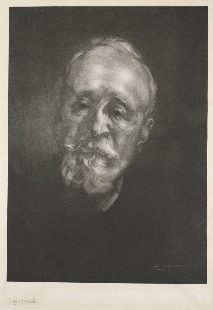 Puvis de Chavannes da Eugène Carrière
