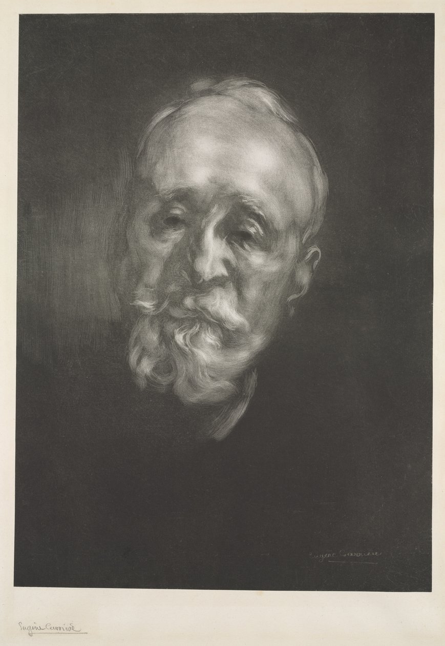 Puvis de Chavannes, 1897 da Eugène Carrière