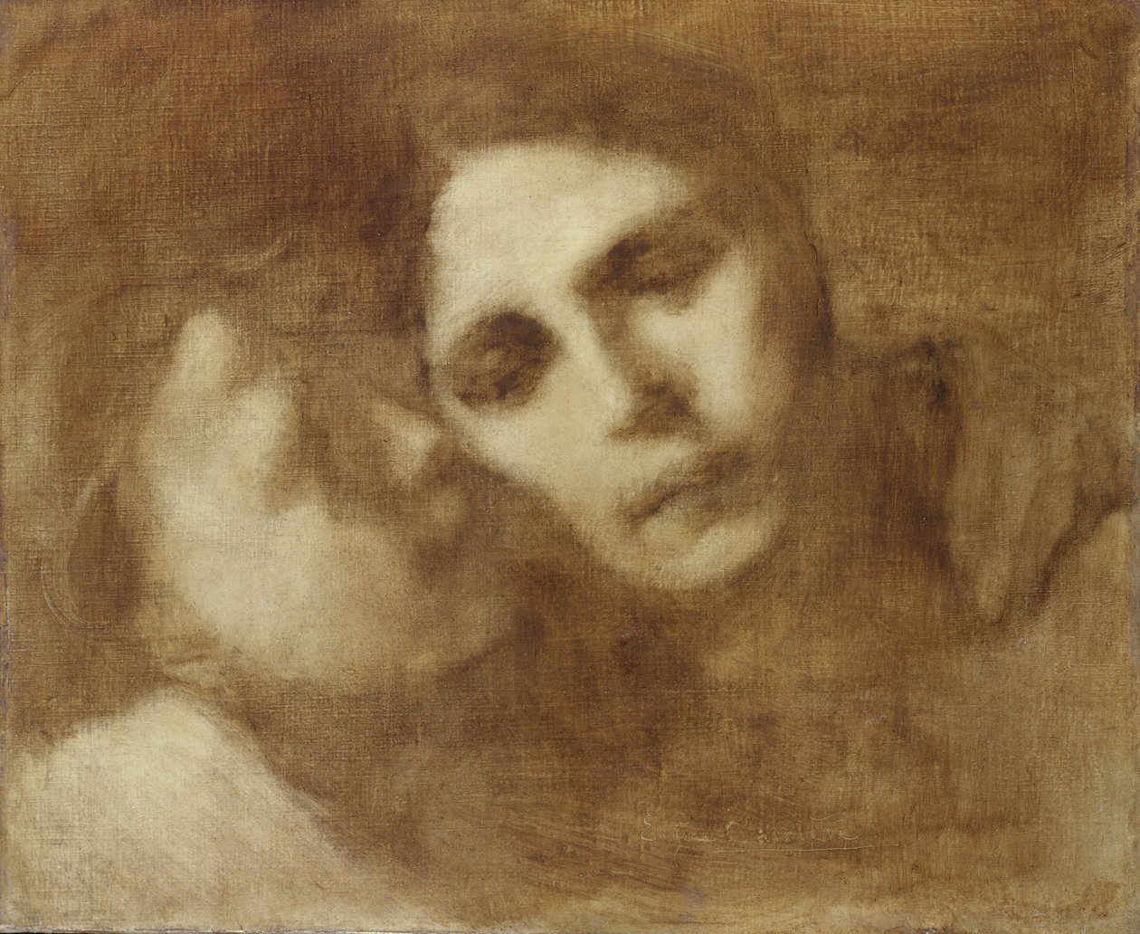 Il Segreto da Eugène Carrière