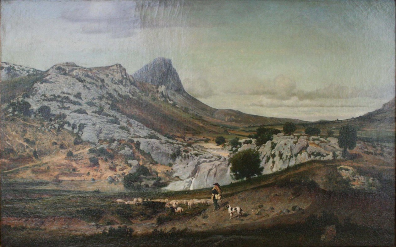 Le guarnigioni del Pic Saint-Loup da Eugene Castelnau