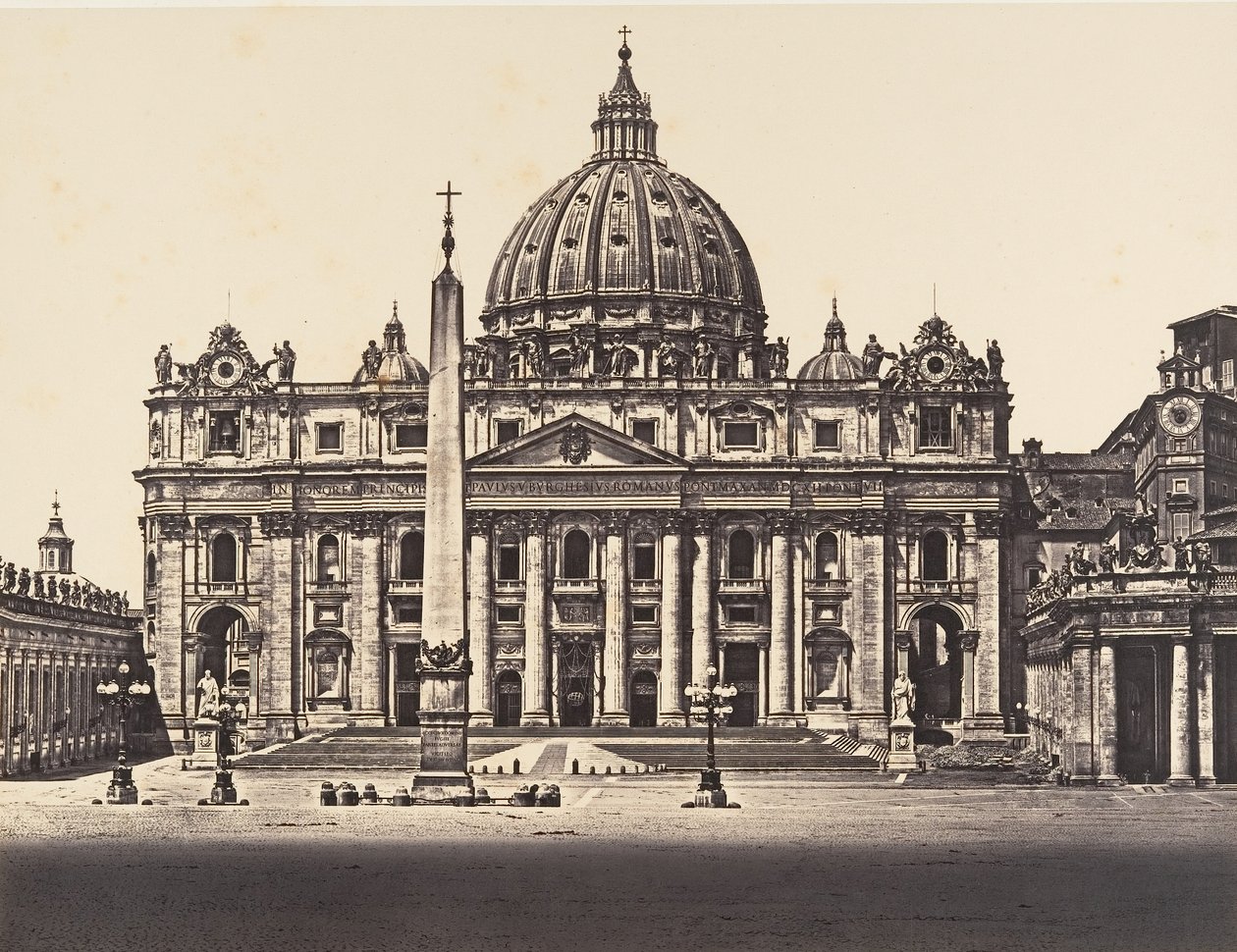S. Pietro in Vaticano da Eugène Constant