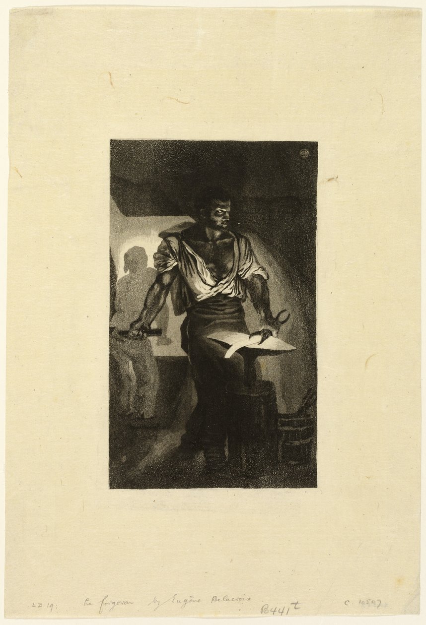 Fabbro da Eugène Delacroix
