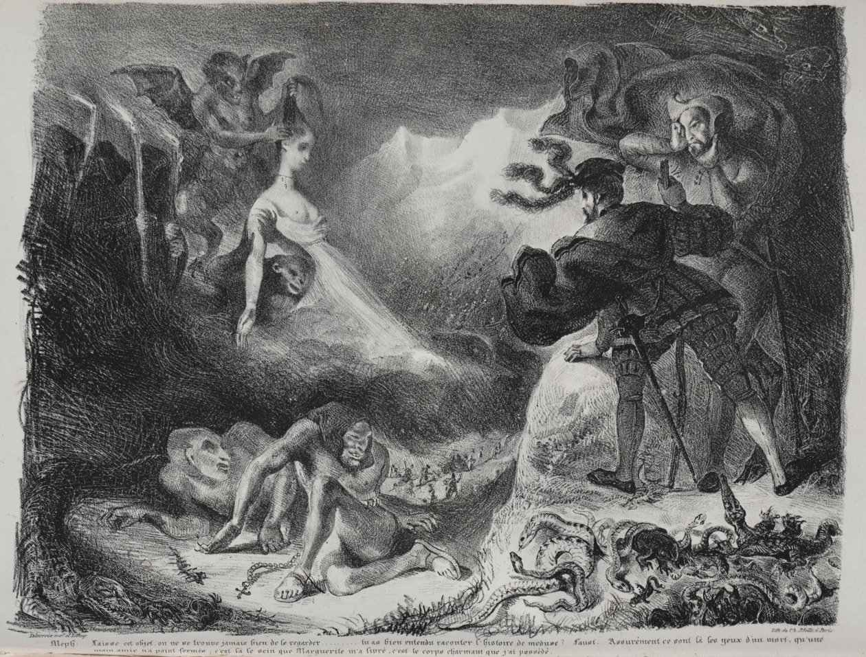 Illustrazioni per Faust: L