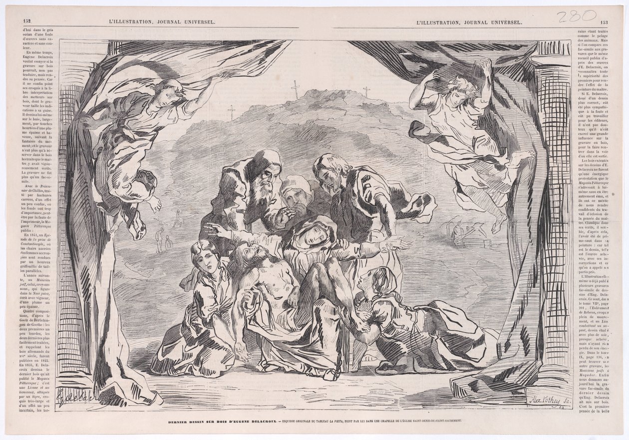 La Pietà, da L