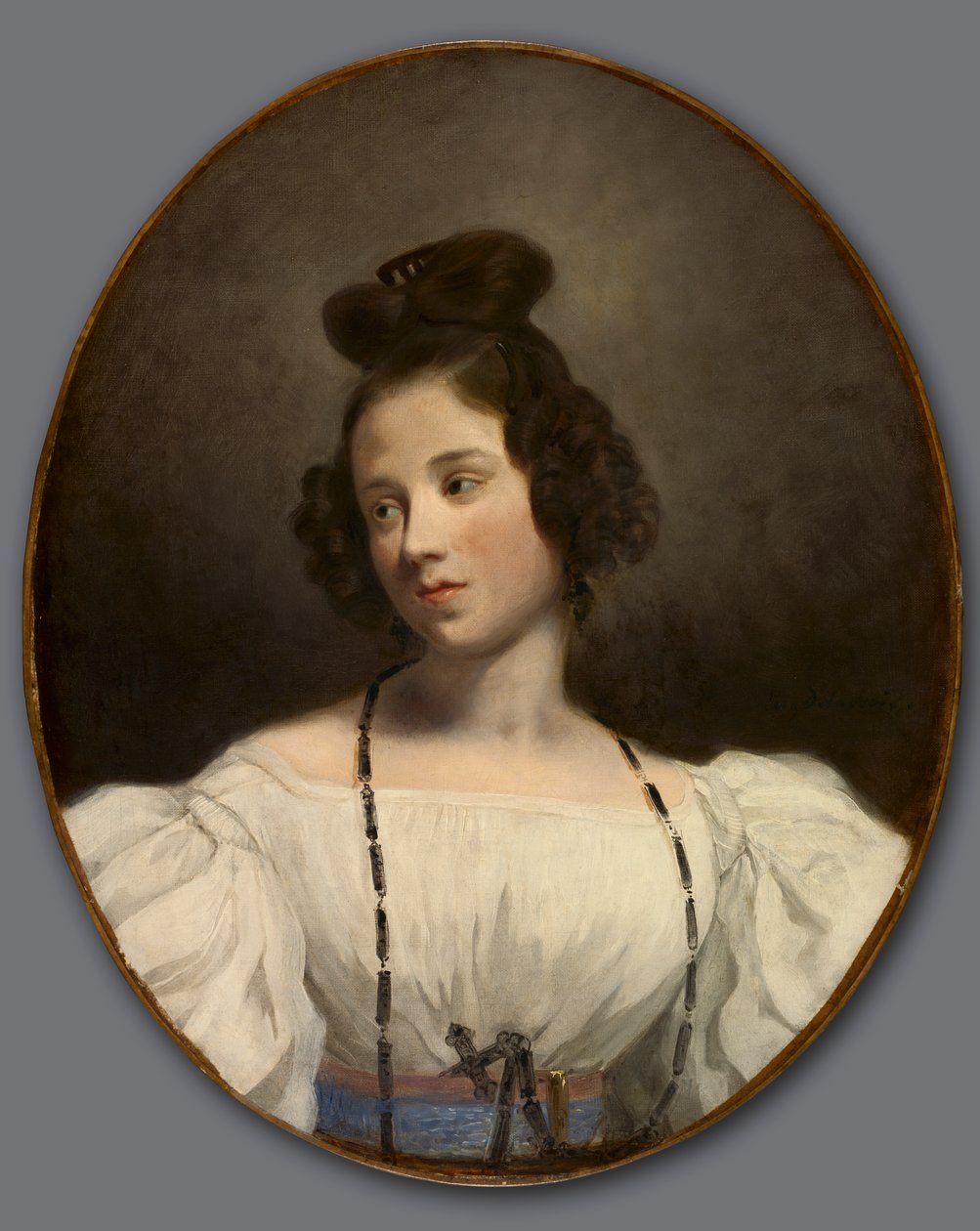 Mlle. Alexandrine-Julie de la Boutraye da Eugène Delacroix
