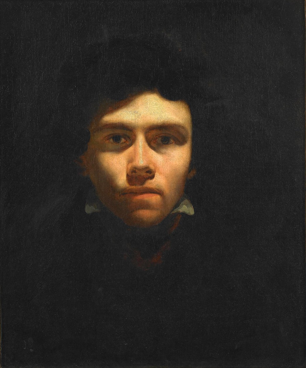 Autoritratto, ca 1816 da Eugène Delacroix