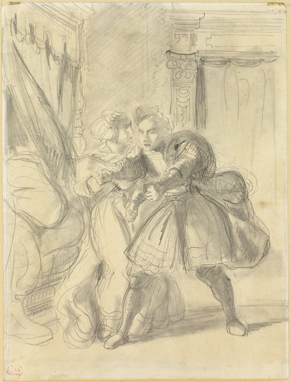 Studio da Eugène Delacroix