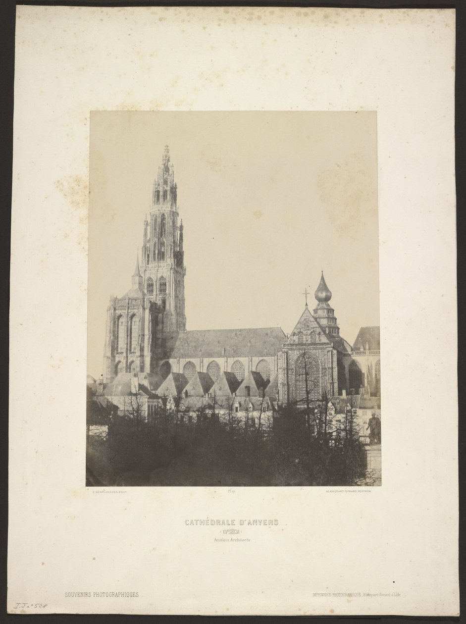 Cattedrale di Anversa da Eugène Desplanques