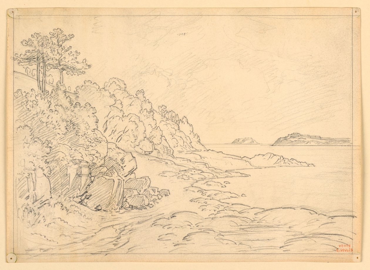 Riva del mare da Eugène Edouard Soulès