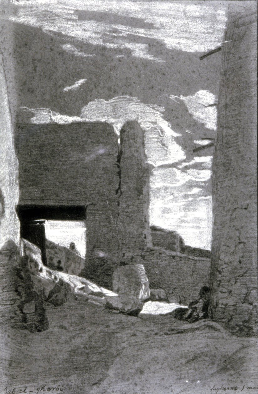 Bab el Gharrbi, Laghouat da Eugène Fromentin