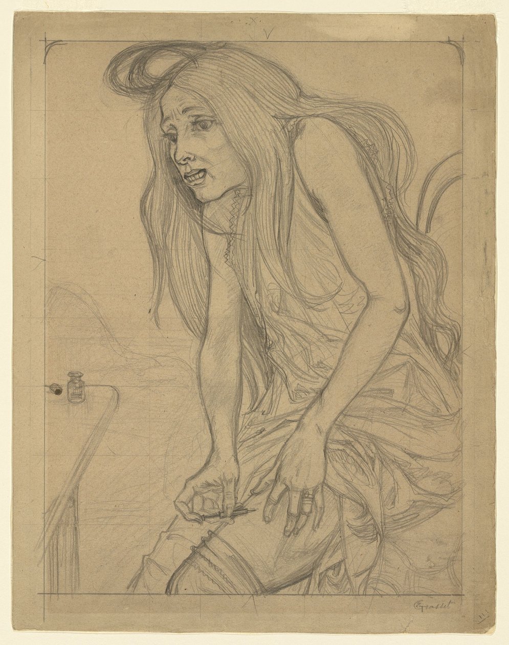 Grasset - La morfina da Eugene Grasset