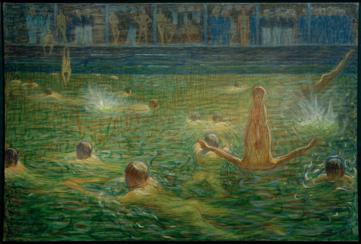 Bagno freddo da Eugène Jansson