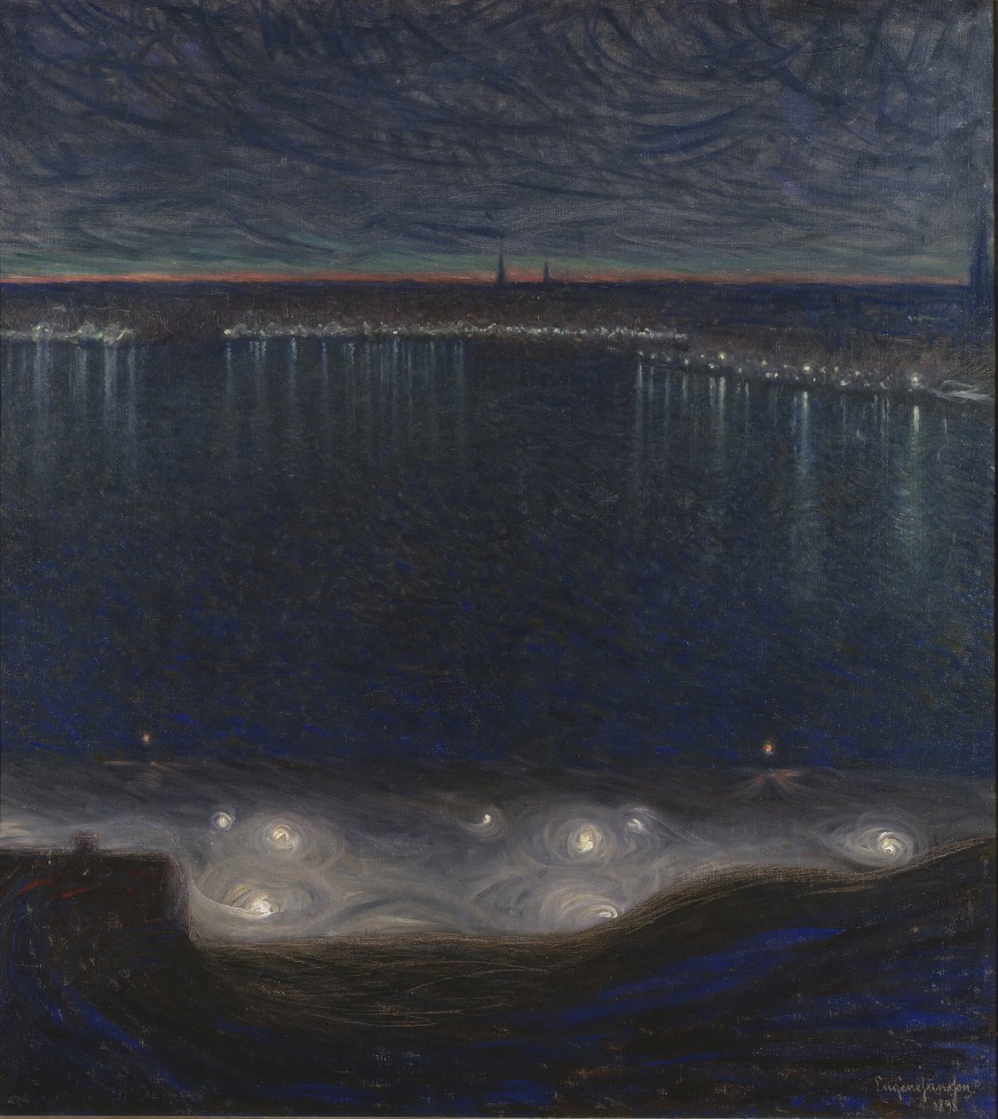 Riddarfjärden, Stoccolma da Eugène Jansson