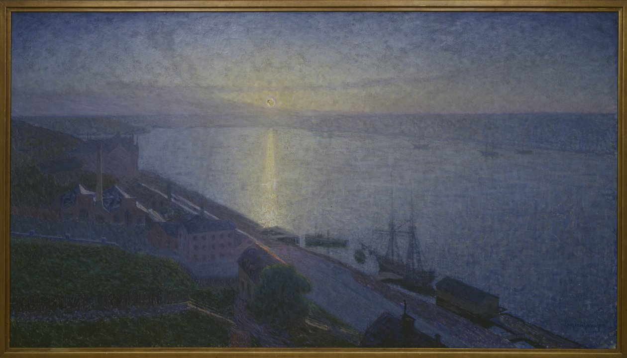 Tramonto, 1895 da Eugène Jansson