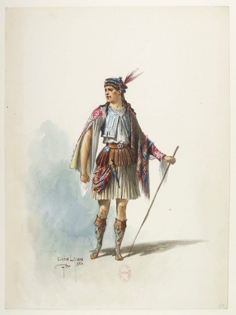Btv1b84558104 50 - Saint-Saëns - Enrico VIII - Modelli in costume - Lacoste - 50. Costume da Eugene Lacoste
