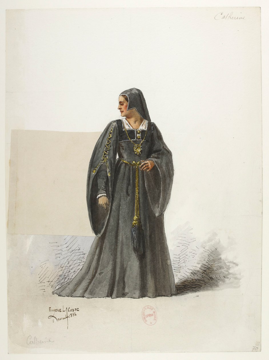 Btv1b84558104 72 - Saint-Saëns - Enrico VIII - Modelli in costume - Lacoste - 70. Leggende con collette da Eugene Lacoste