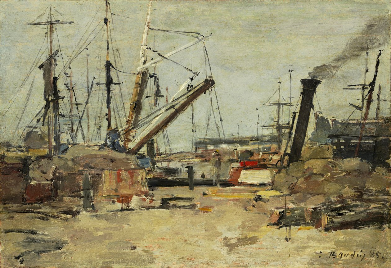 I pescherecci da Eugene Louis Boudin