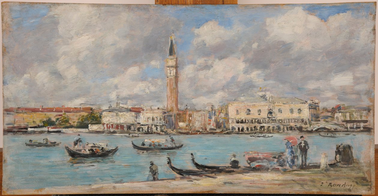 Venezia. San Giorgio da Eugene Louis Boudin