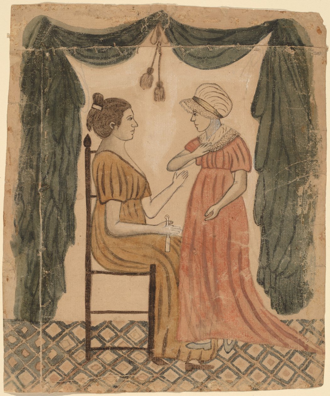 Madre e figlia da Eunice Pinney