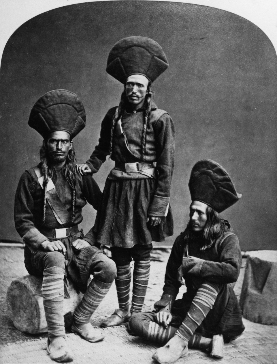 Ladakhi, c.1860-80 da European Photographer