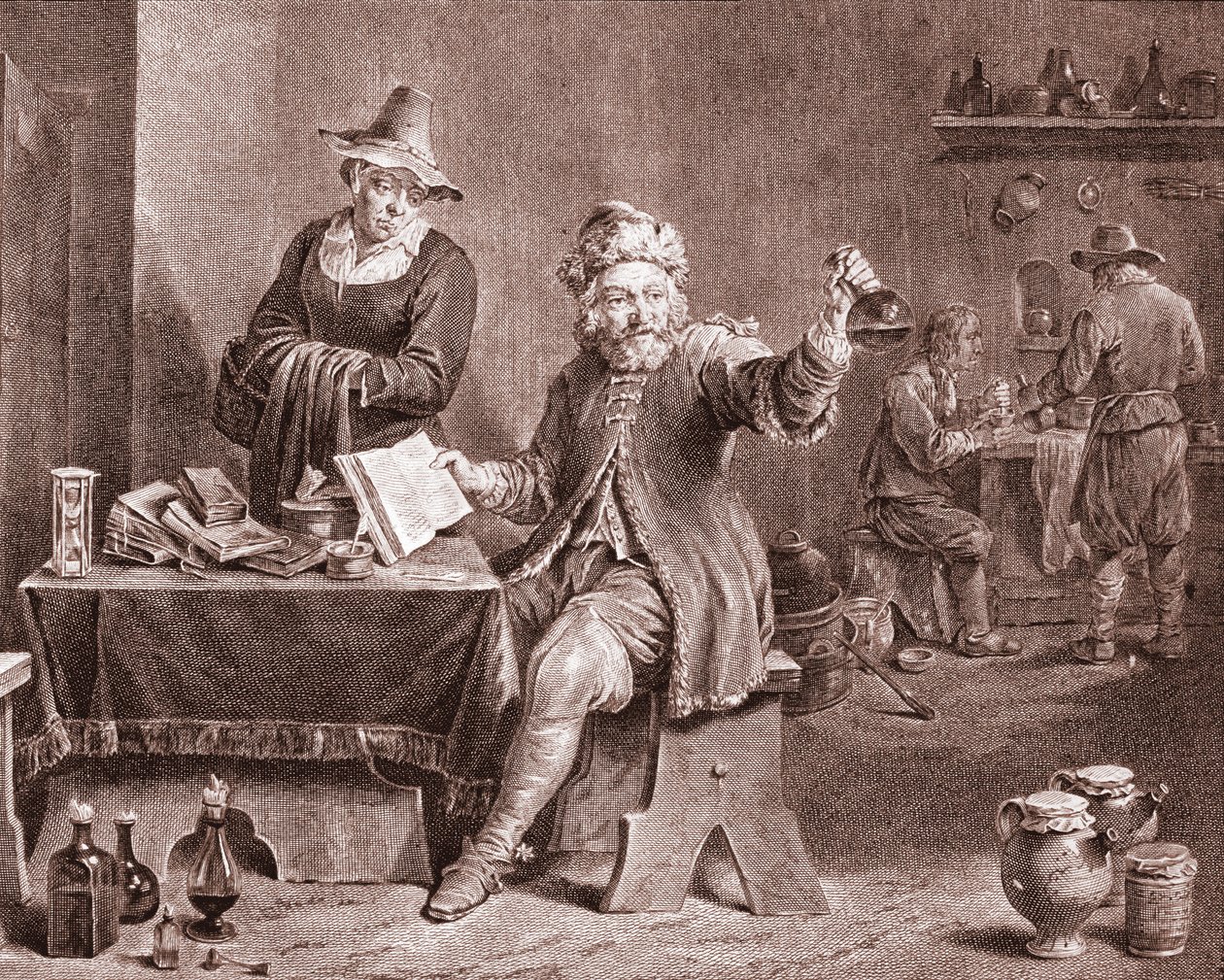Laboratorio medico da European School