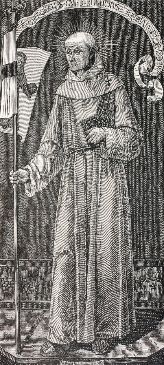San Giovanni da Capestrano, c.1880 da European School